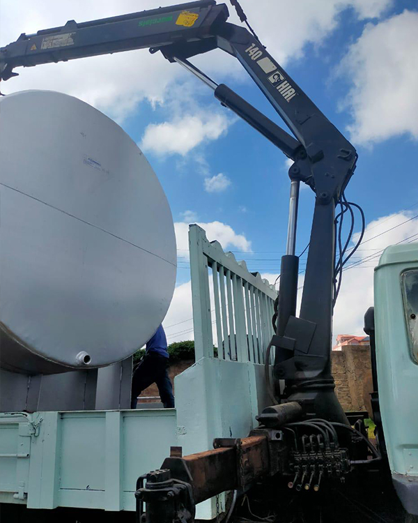 CHIRATECH Heavy Equipment Transport